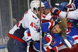 Incidents de combat dans les matchs de la NHL